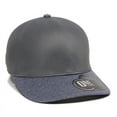 thumbnail image 1 of OC Sports REEVO Flexible Fitting Cap - Graphite Navy, 1 of 8