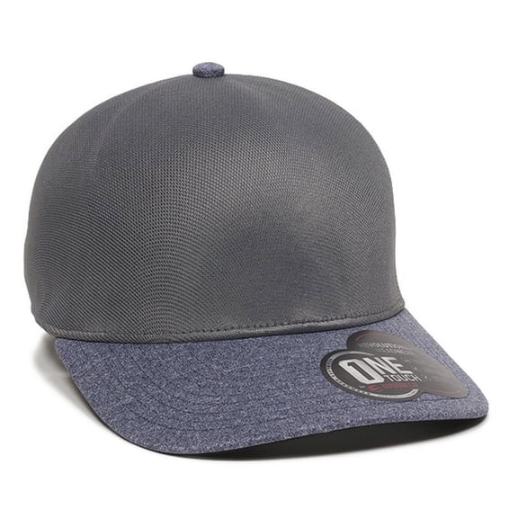 OC Sports REEVO Flexible Fitting Cap - Graphite Navy