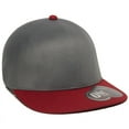 thumbnail image 1 of OC Sports REEVO Flexible Fitting Cap - Graphite Red, 1 of 3