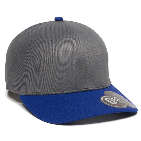 OC Sports REEVO Flexible Fitting Cap - Graphite Royal