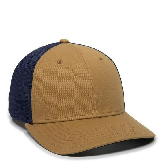 Outdoor Cap RGR-360M Plastic Sna-Camel/Navy