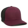 thumbnail image 1 of Outdoor Cap RGR-360M Plastic Sna-Maroon/Black, 1 of 8