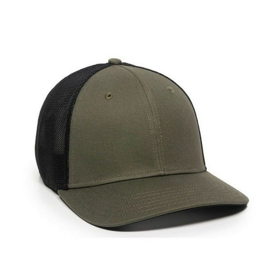 Outdoor Cap RGR-360M Plastic Sna-Olive/Black