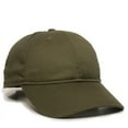 thumbnail image 1 of Outdoor Cap RPET100 Hook/Loop Tape-Olive, 1 of 8