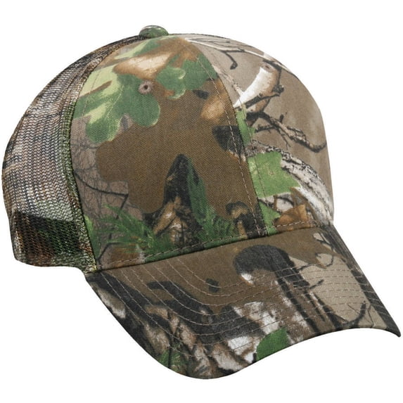 Outdoor Cap. Realtree Xtra Green. Adjustable. 315M. 00045727002814