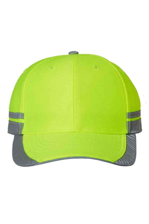 - Reflective Cap - SAF201 - Safety Yellow - Size: Adjustable