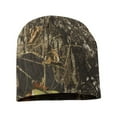 thumbnail image 1 of Outdoor Cap CMK-405 Camo Knit Beanie-Mossy Oak Break-Up /Black, 1 of 2