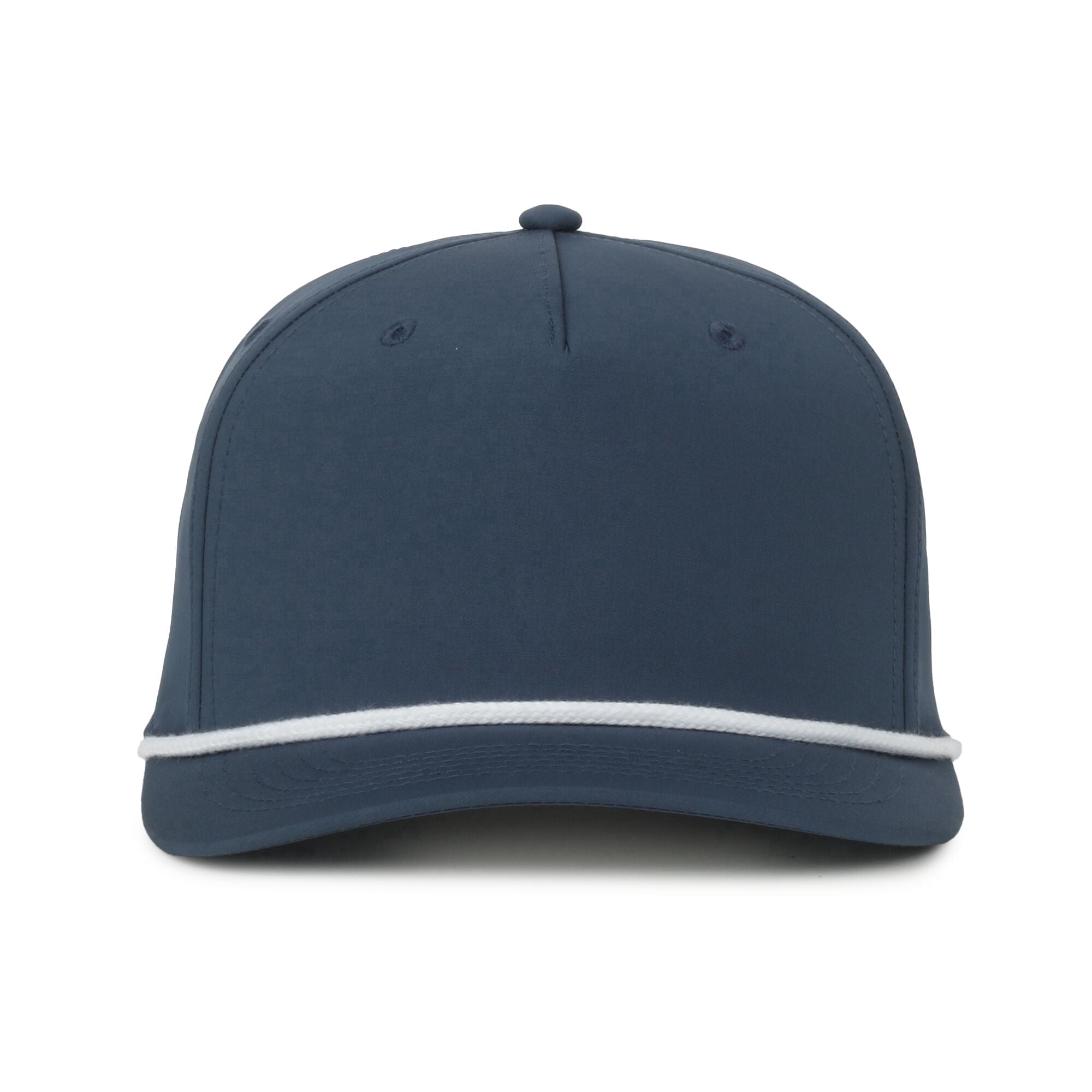 Outdoor Cap Rope Trucker Hat – High Crown Structured Snapback with ...
