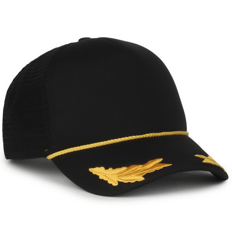 Outdoor Cap SE-FOAM High Crown Trucker Features Foam Panels And Visor ...