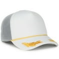 thumbnail image 1 of Outdoor Cap SE-FOAM High Crown Trucker Features Foam Panels And Visor-White/White, 1 of 8