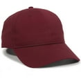 thumbnail image 1 of Outdoor Cap SRS-100 Cotton Ripstop-Maroon, 1 of 6