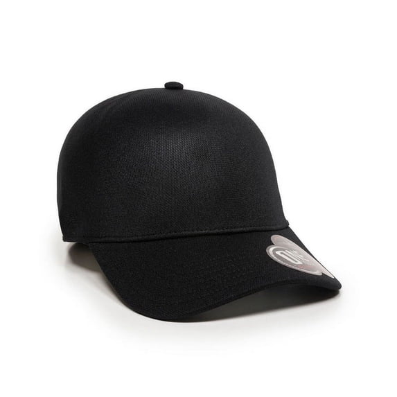 Outdoor Cap STRIKE Pro Mid Crown-Black-L/XL