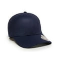 thumbnail image 1 of OC Sports STRIKE Flexible Fitting Cap - Navy, 1 of 8