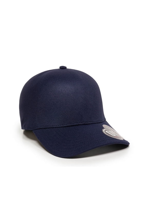 OC Sports STRIKE Flexible Fitting Cap - Navy