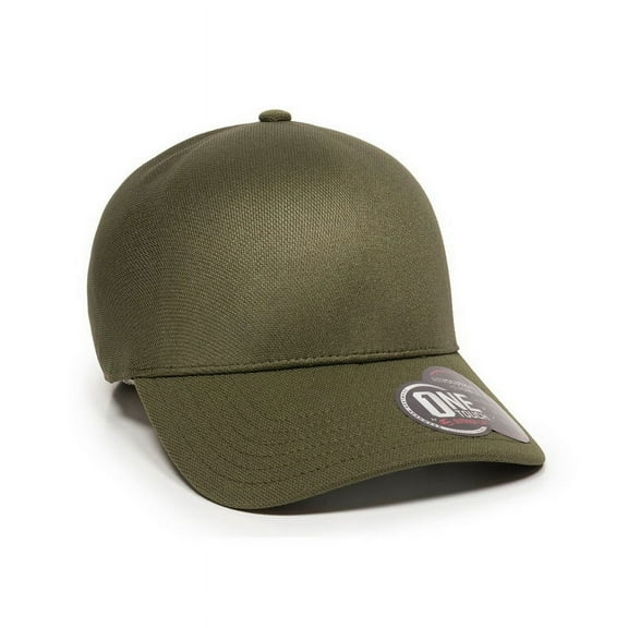 OC Sports STRIKE Flexible Fitting Cap - Olive