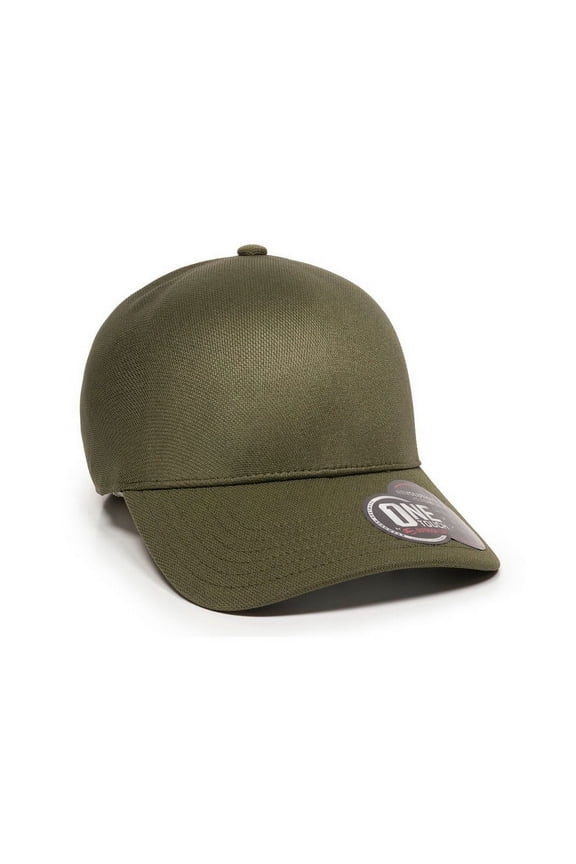 OC Sports STRIKE Flexible Fitting Cap - Olive
