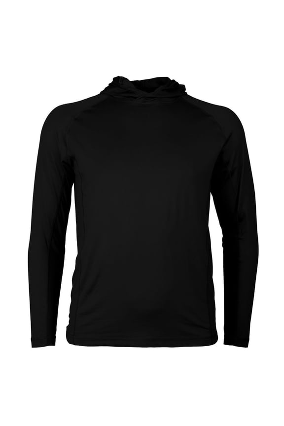 SUMMIT Lightweight Performance Pullover-Black-4XL