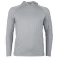 thumbnail image 1 of Outdoor Cap SUMMIT Lightweight Performance Pullover-Light-Grey-3XL, 1 of 2