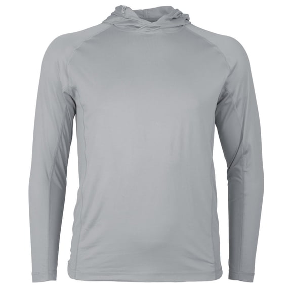 Outdoor Cap SUMMIT Lightweight Performance Pullover-Light-Grey-3XL