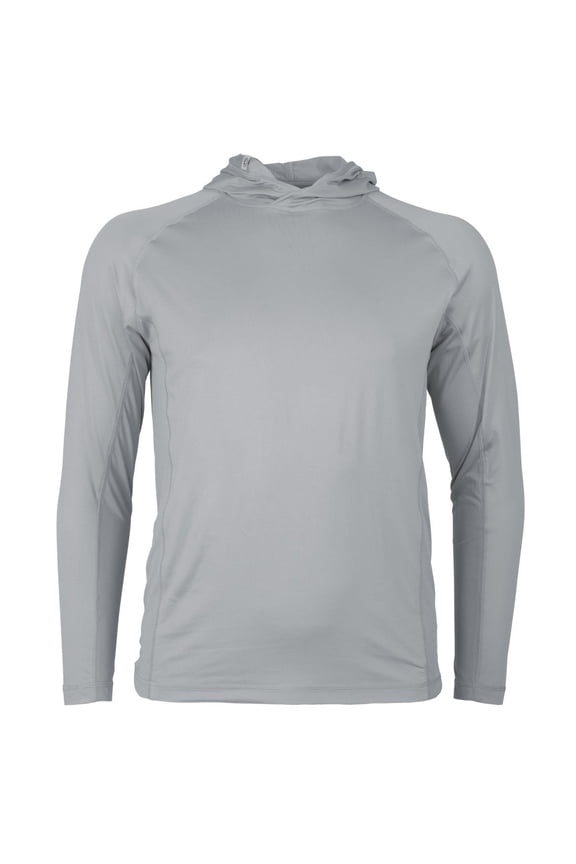 SUMMIT Lightweight Performance Pullover-Light-Grey-XXL