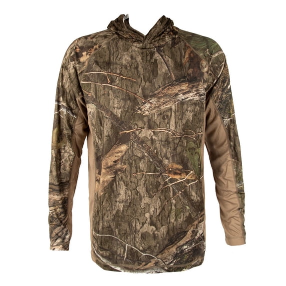 Outdoor Cap SUMMIT Lightweight Performance Pullover-Mossy-Oak®-Country-DNA®-L