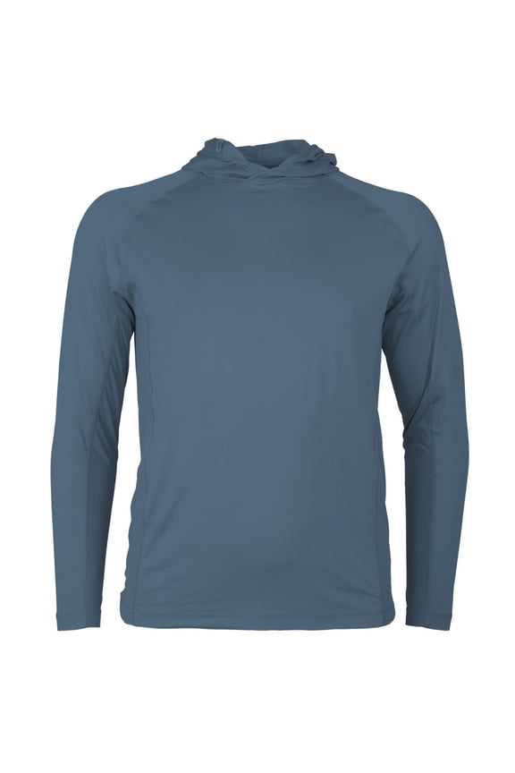 SUMMIT Lightweight Performance Pullover-Slate-Blue-L