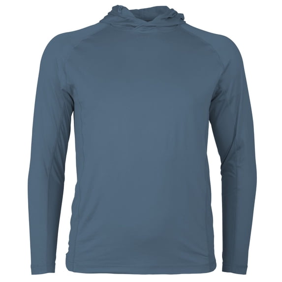 Outdoor Cap SUMMIT Lightweight Performance Pullover-Slate-Blue-XXL