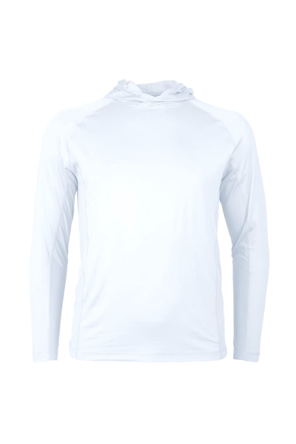 SUMMIT Lightweight Performance Pullover-White-XXL