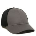thumbnail image 1 of Outdoor Cap SWM-600 Cotton Twill/Sandwich Mesh-Charcoal/Black, 1 of 8