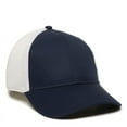 thumbnail image 1 of Outdoor Cap SWM-600 Cotton Twill/Sandwich Mesh-Navy/White, 1 of 8