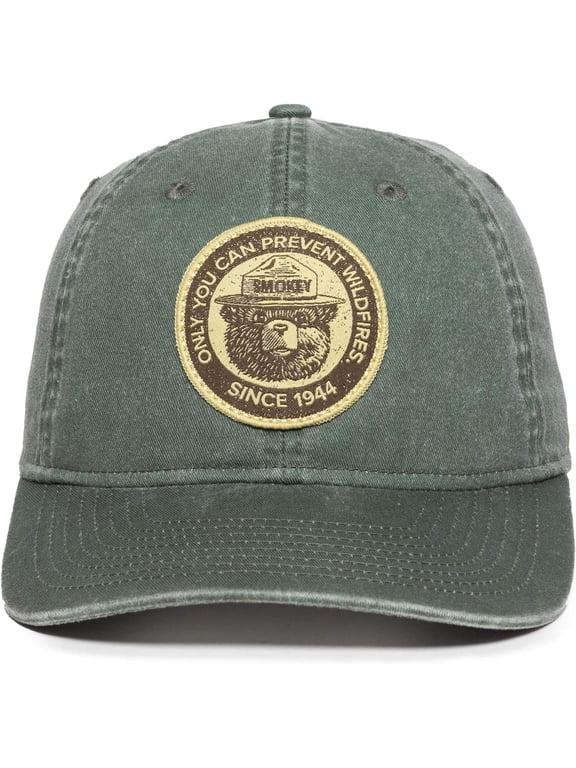 Dark Green Dad Hat – Low Profile Pigment-Dyed Cotton Twill, Plastic Snap Closure, One Size