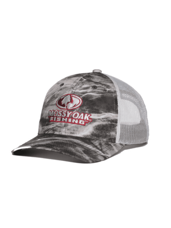 Elements Agua Manta Fishing Hat Pro Round Structured Baseball Cap with Mesh Back, Adjustable, One Size