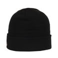 thumbnail image 1 of Outdoor Cap Superstretch Knit Beanie Hat, Black, 1 of 5