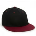 thumbnail image 1 of Outdoor Cap TGS1930X Polyester Bamboo Charcoal Proflex-Black/Cardinal-XS/S, 1 of 7