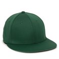 thumbnail image 1 of OC Sports TGS1930X Proflex Bamboo Charcoal Flat Visor Cap - Dark Green, 1 of 7