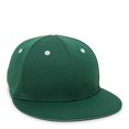 thumbnail image 1 of Outdoor Cap TGS1930X Polyester Bamboo Charcoal Proflex-Dark Green/White-XS/S, 1 of 8