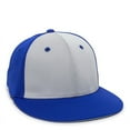 thumbnail image 1 of OC Sports TGS1930X Proflex Bamboo Charcoal Flat Visor Cap - Lt Gray Ry, 1 of 8