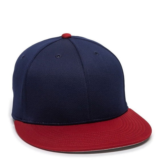 Outdoor Cap TGS1930X Polyester Bamboo Charcoal Proflex-Navy/Red-M/L