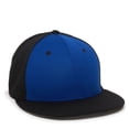 thumbnail image 1 of OC Sports TGS1930X Proflex Bamboo Charcoal Flat Visor Cap - Royal Bk, 1 of 8