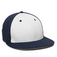 thumbnail image 1 of Outdoor Cap TGS1930X Polyester Bamboo Charcoal Proflex-White/Navy/Navy-S/M, 1 of 9