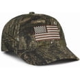 thumbnail image 1 of Outdoor Cap USA Logo Hat,  Mossy Oak Country DNA Camo, One Size Fits All, 1 of 5