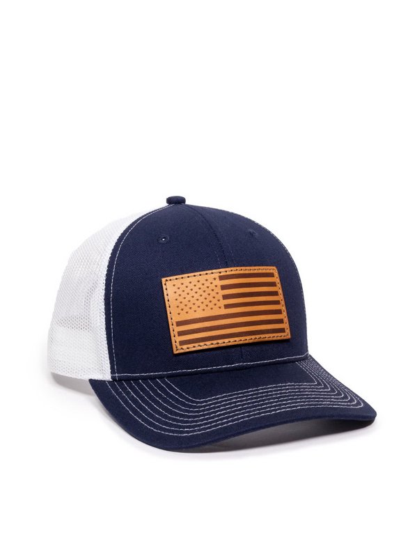 Men's Standard USA771 Navy/White, One Size Fits All, Factory