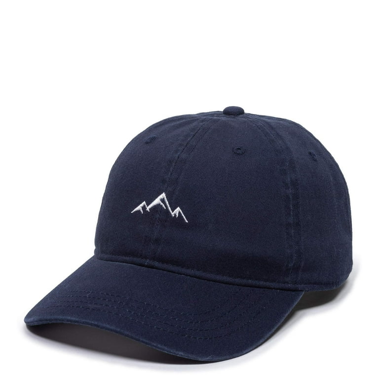 Outdoor Cap Unisex-Adult Mountain Dad Hat Navy One Size 