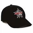 thumbnail image 1 of Outdoor Cap Unisex-Adult Professional Bull Riders Cap Collection, Black, 1 of 4