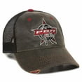thumbnail image 1 of Outdoor Cap Unisex-Adult Professional Bull Riders Cap Collection, Dark Brown, 1 of 4