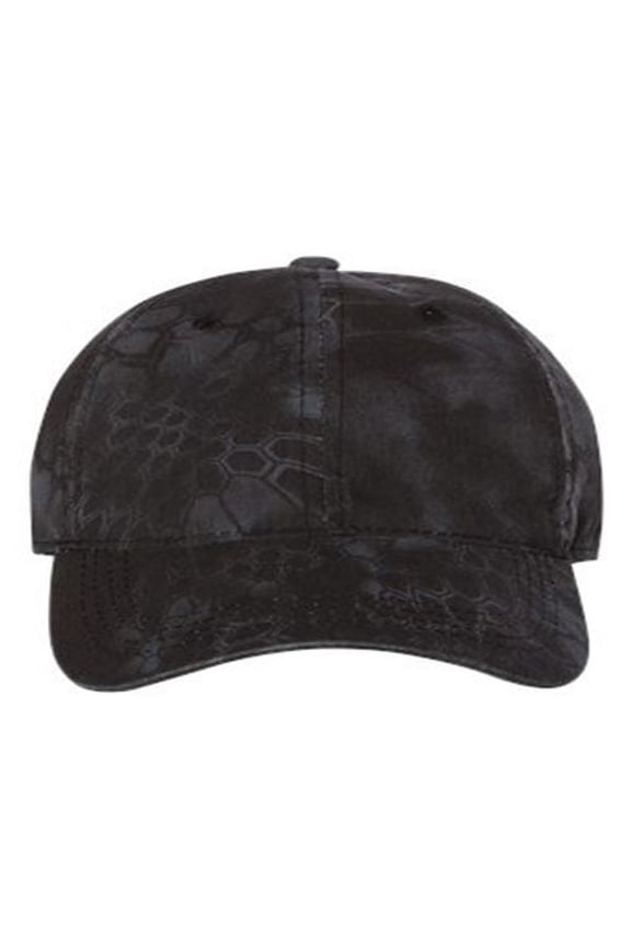 Unisex Garment-Washed Camo Cap
