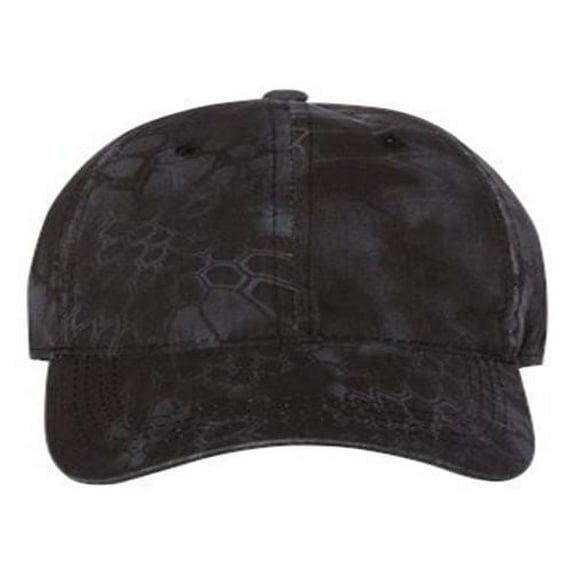 Outdoor Cap Unisex Garment-Washed Camo Cap
