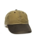 thumbnail image 1 of Outdoor Cap WAX606IS Water Resistant, Waxed Cotton Canvas-Tan/Brown, 1 of 4