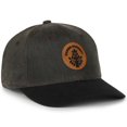 thumbnail image 1 of Outdoor Cap WRA-202 Pro Round Crown, Pigment Dyed Cotton Twill Cap-Brown/Black, 1 of 8