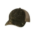 thumbnail image 1 of Outdoor Cap Washed Brushed Mesh-Back Camo Cap, 1 of 5
